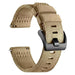 Bracelet nylon à boucle TicWatch Pro 5 Enduro (kaki)