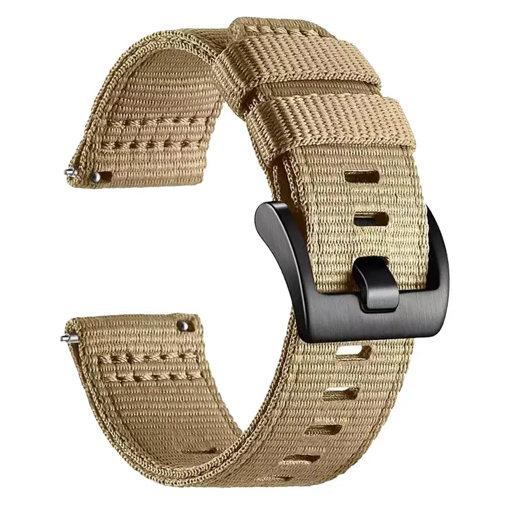Bracelet nylon à boucle Coros Apex 4 - 46mm (kaki)