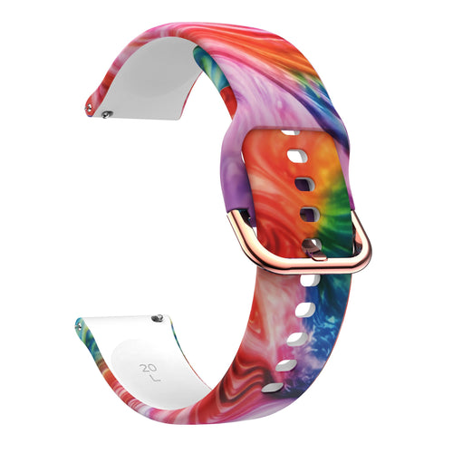 Bracelet coloré Withings Steel HR Sport