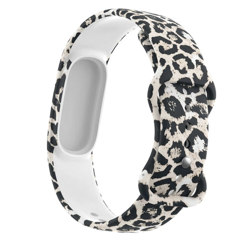 Bracelet à motifs Fitbit Air (léopard)