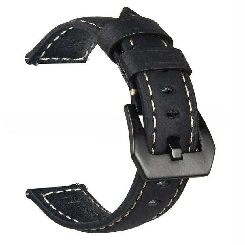 Bracelet cuir Amazfit Active (noir)