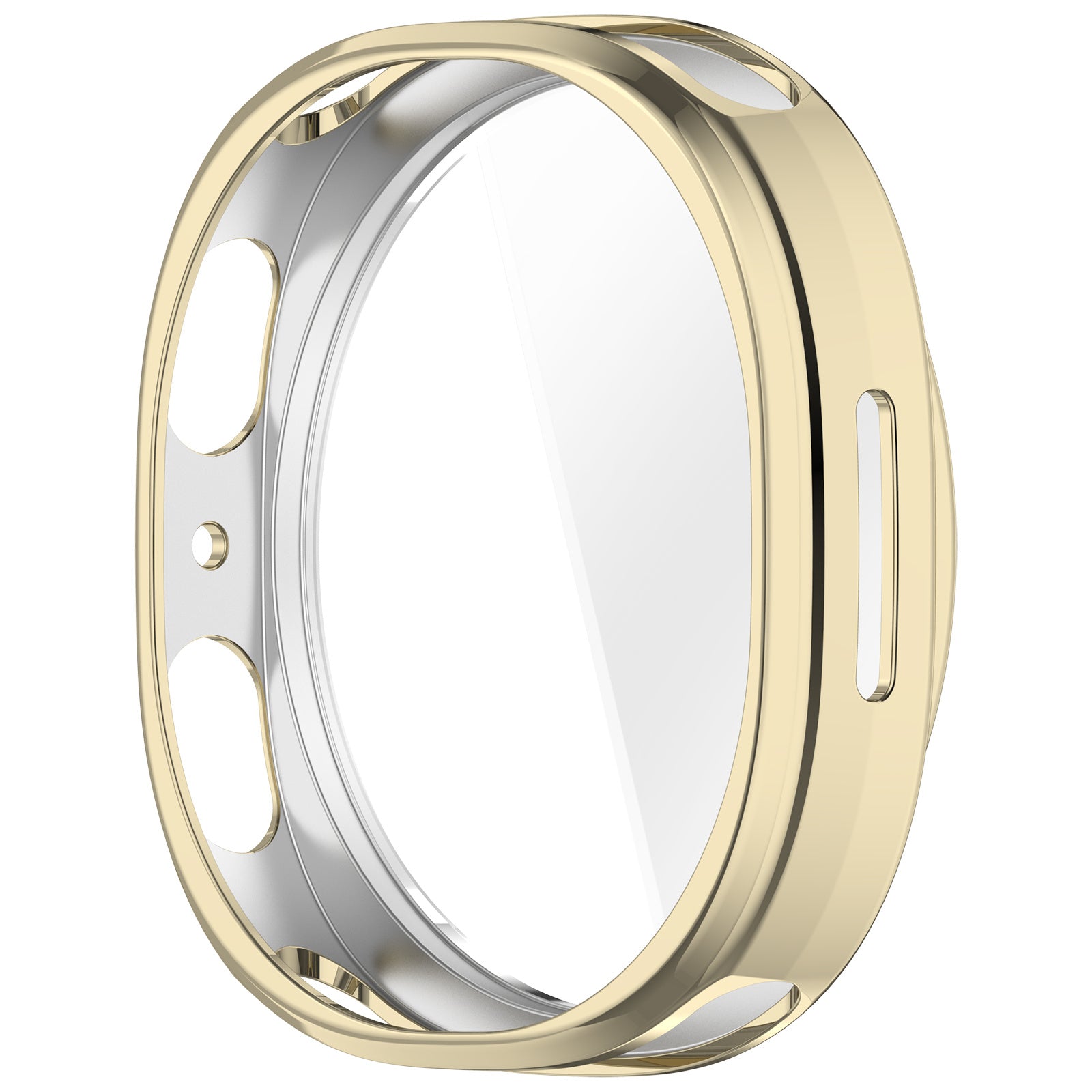 Coque TPU Samsung Galaxy Watch 8 - 40mm / 9 - 40mm (doré clair)