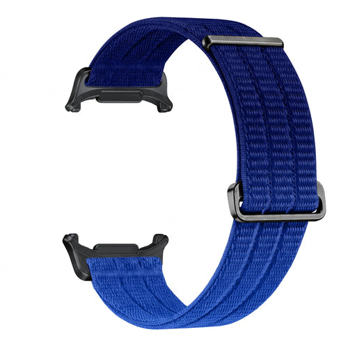 Bracelet nylon air Samsung Galaxy Watch Ultra 2 (bleu dégradé )