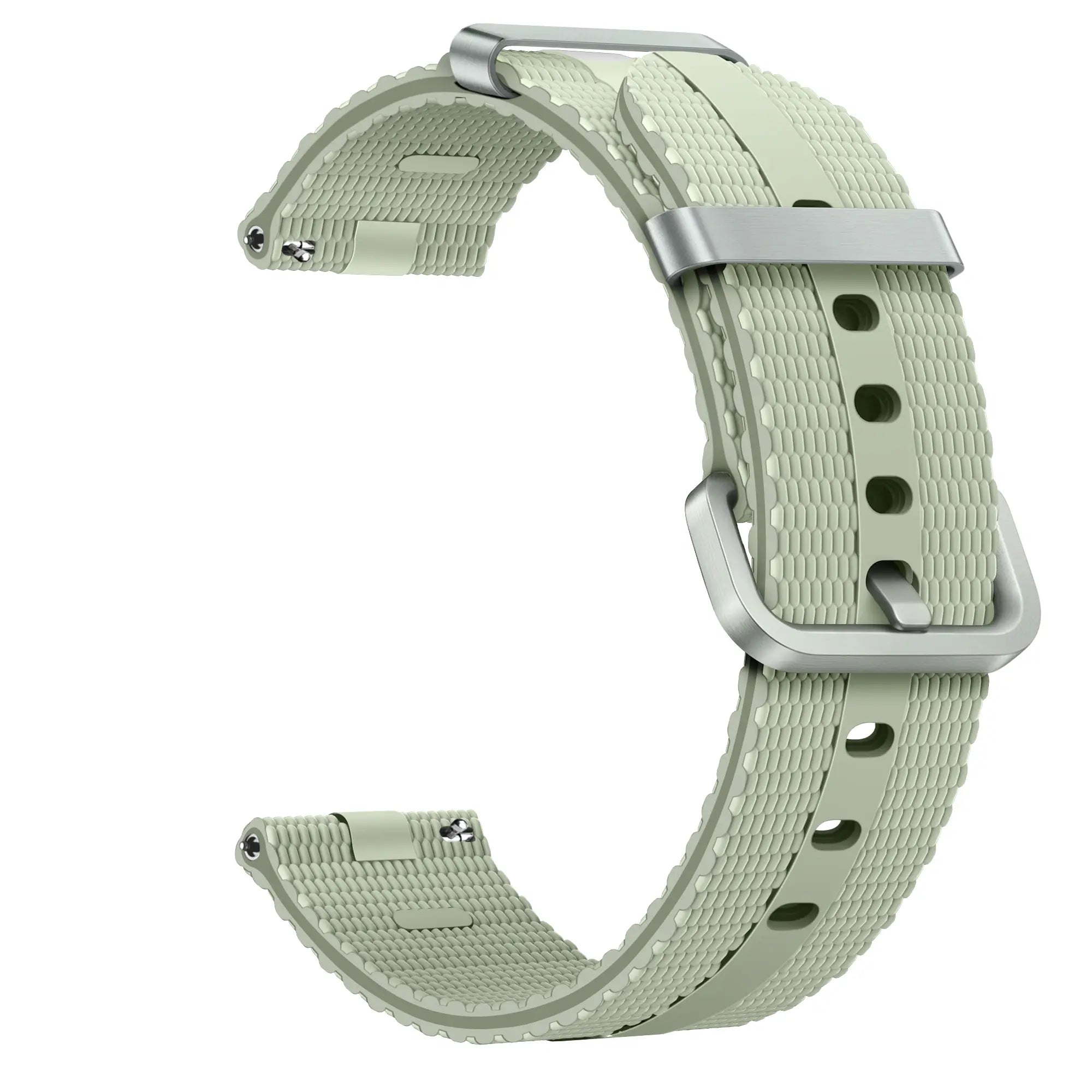 Bracelet active silicone Amazfit GTR Mini (vert clair)