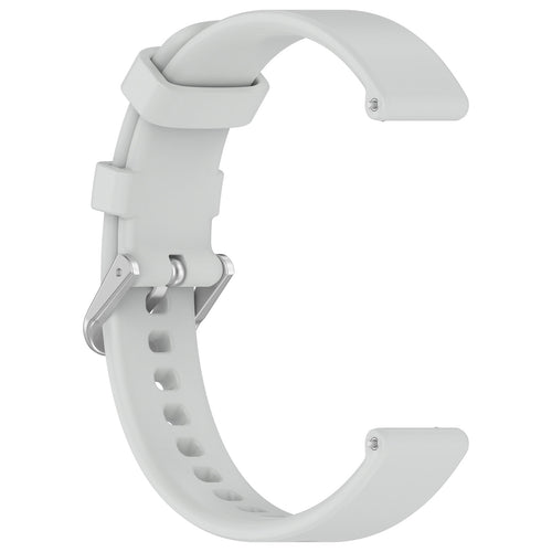 Bracelet silicone classique Zenwatch Lily (gris clair)