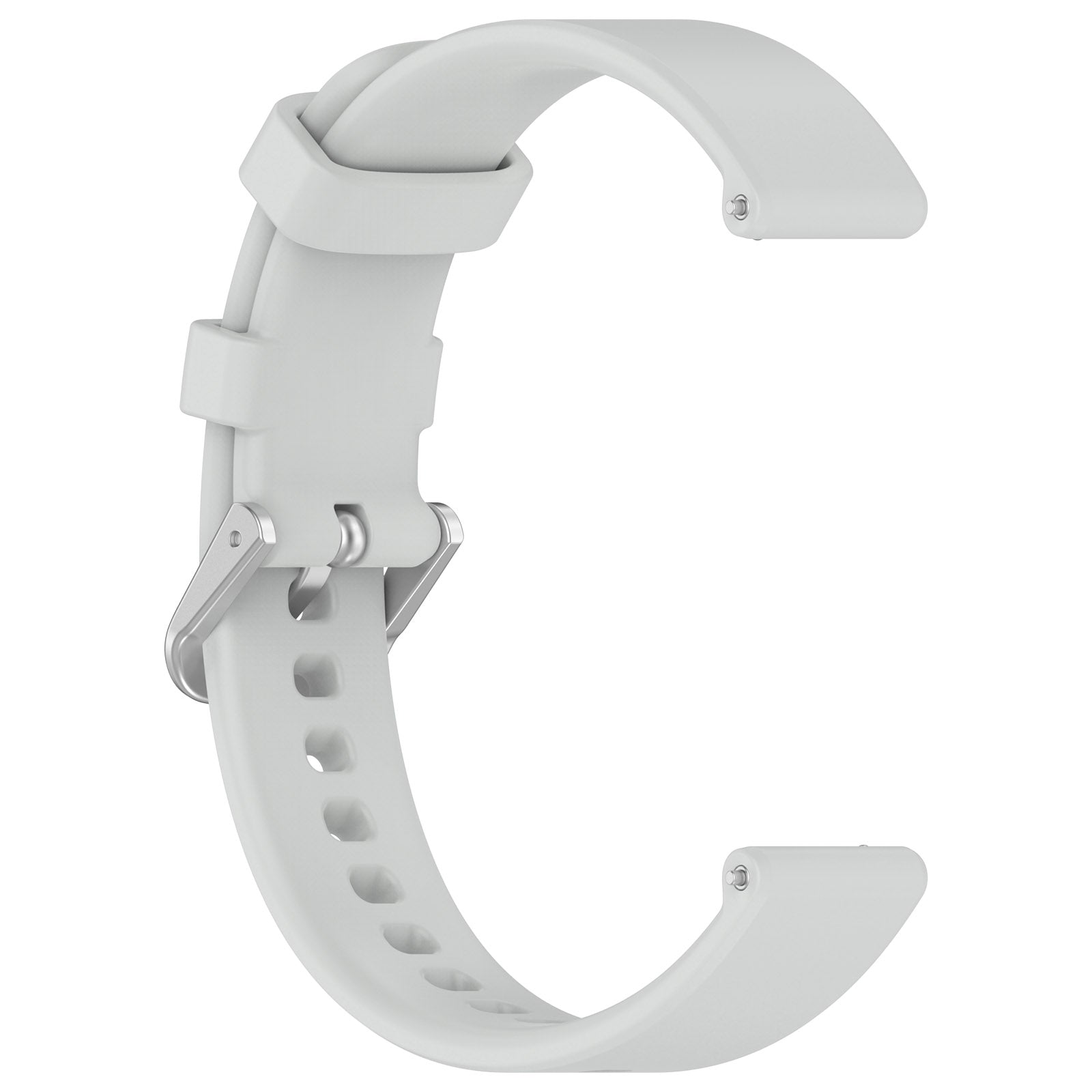 Garmin Lily 2 Silicone Classic Strap (Light Grey)