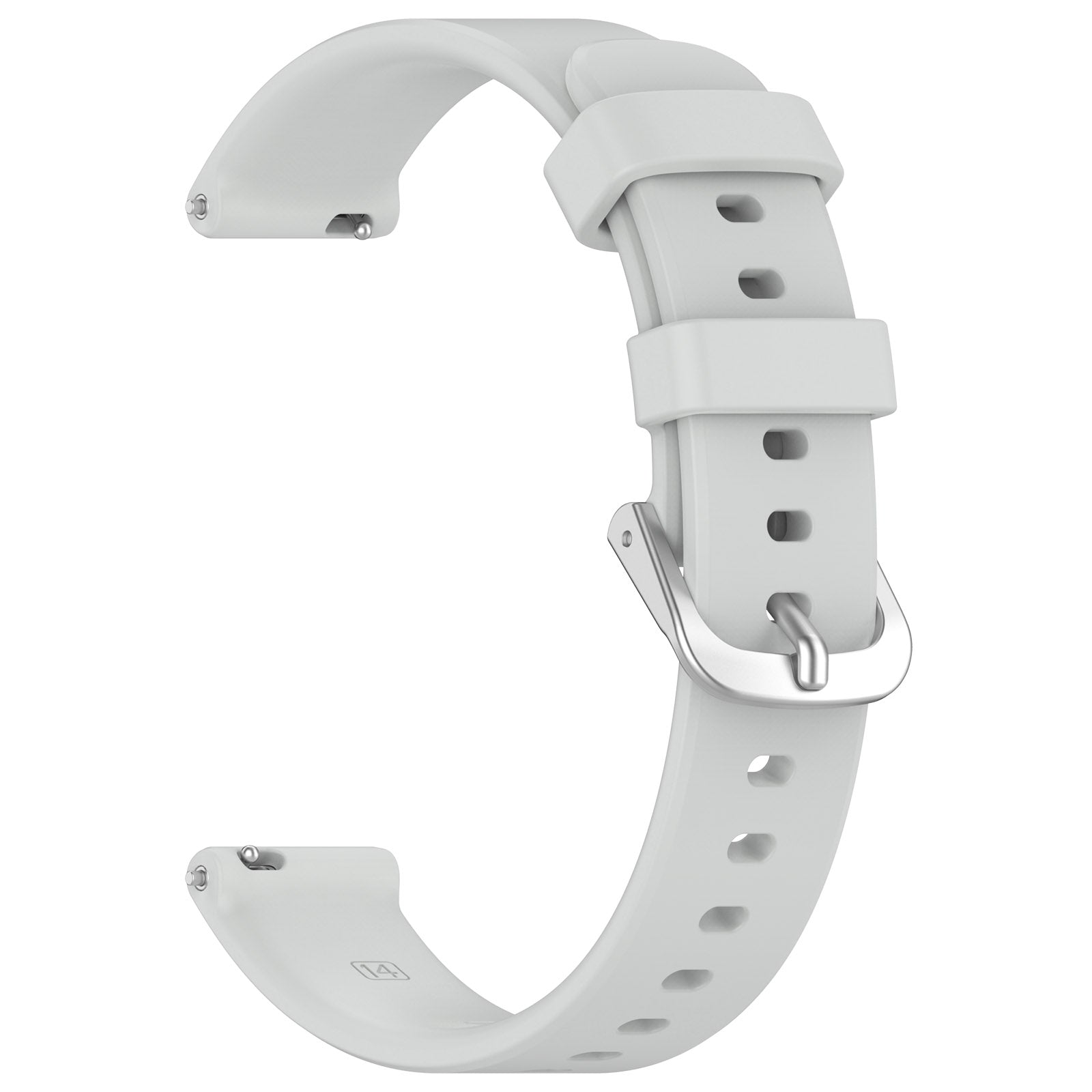 Garmin Lily 2 Silicone Classic Strap (Light Grey)