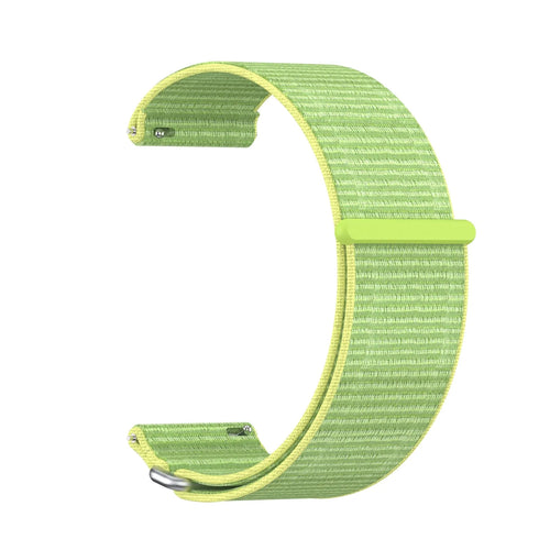 Bracelet nylon TicWatch Pro 5 Enduro (fluorescent)
