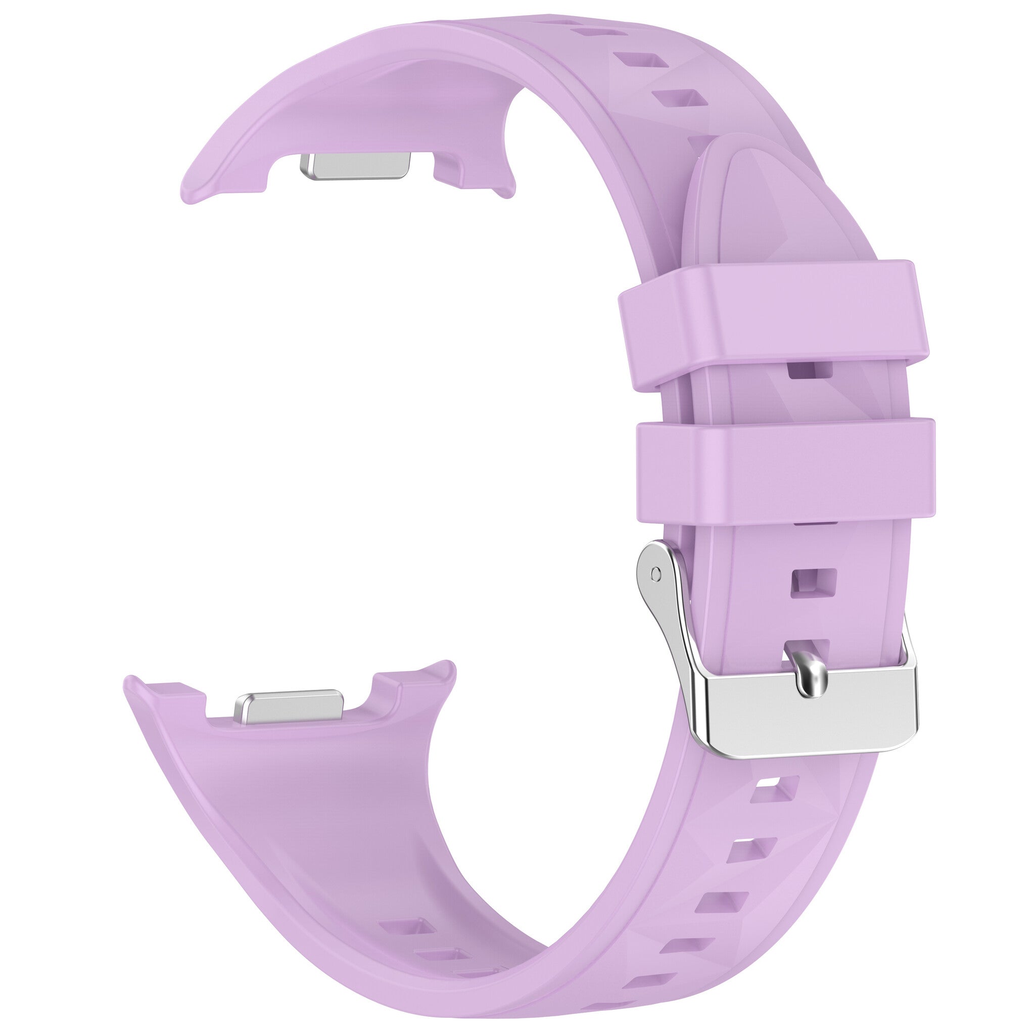 Samsung Galaxy Watch 9 - 44mm Diamond Silicone Strap (Lilac)