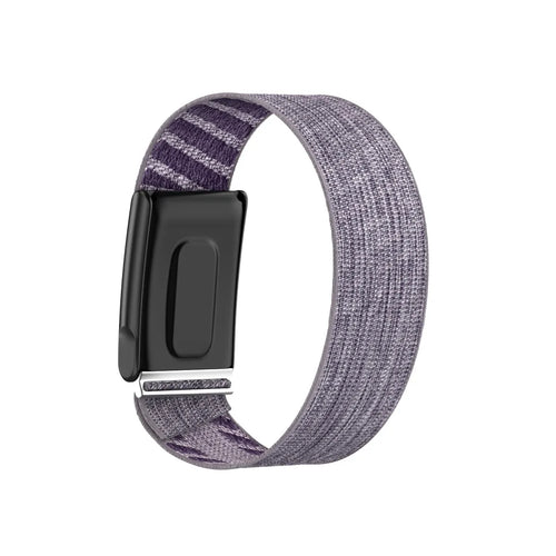Bracelet nylon tricotée WHOOP 5.0 (lilas)