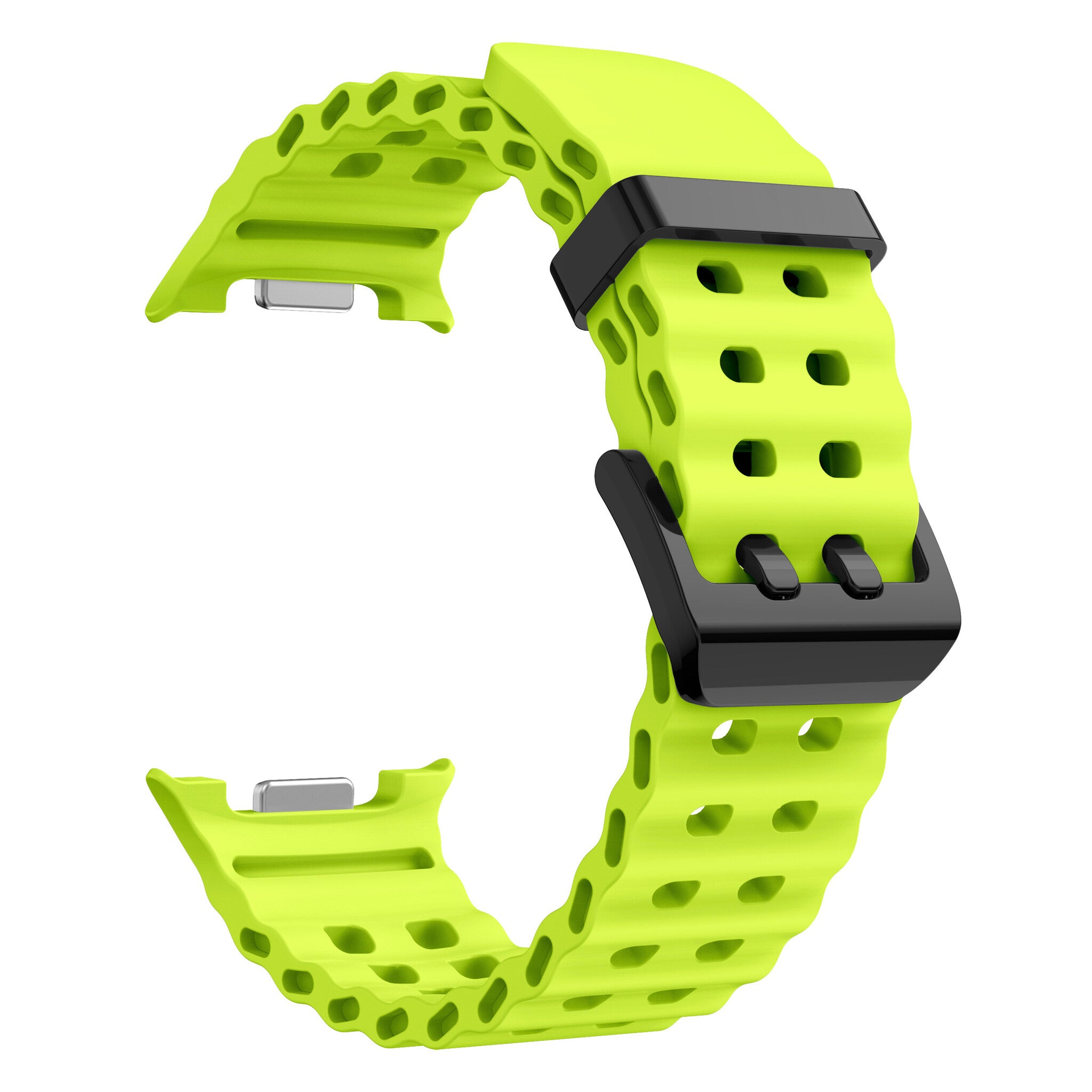 Samsung Galaxy Watch 8 - 44mm Ocean Strap (Lime)