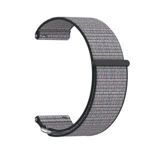 Bracelet nylon TicWatch Pro 5 Enduro (grisbleu)