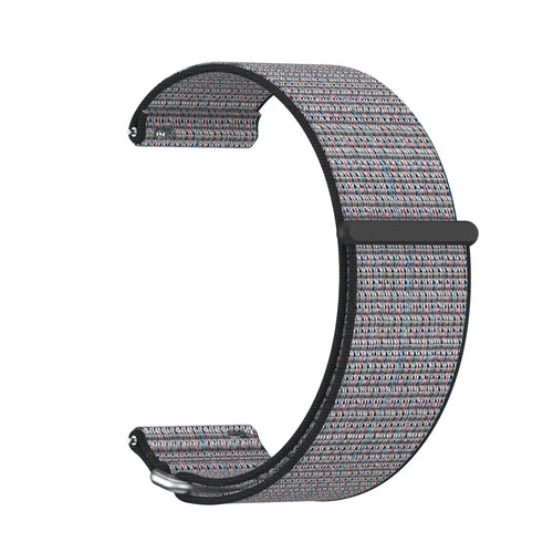 Bracelet nylon TicWatch Pro 5 Enduro (grisbleu)