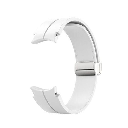 Bracelet sport magnétique Samsung Galaxy Watch 6 - 44mm (blanc)