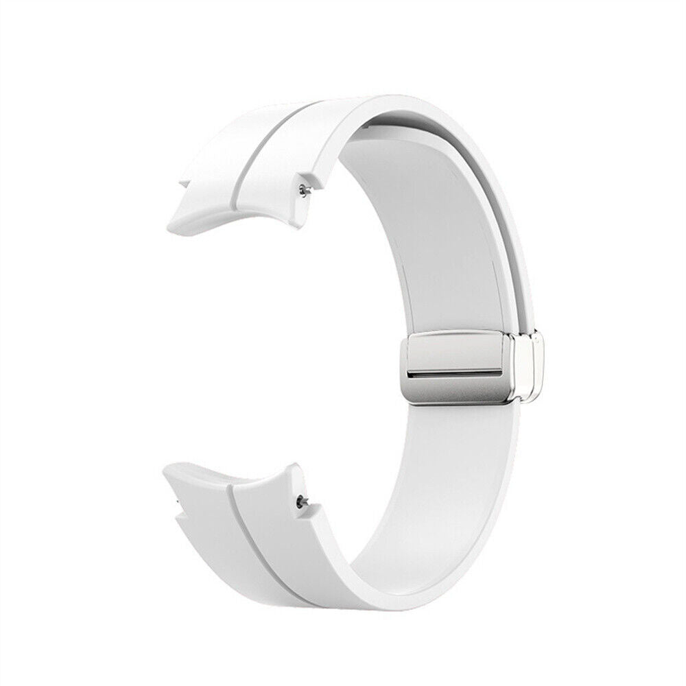 Bracelet sport magnétique Samsung Galaxy Watch 6 - 44mm (blanc)