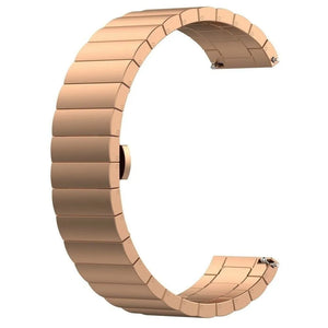 Bracelet acier OnePlus Watch 3 - 43mm (rose doré)