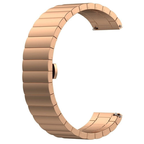 Bracelet métal Huawei Watch GT 5 41mm (or rose)