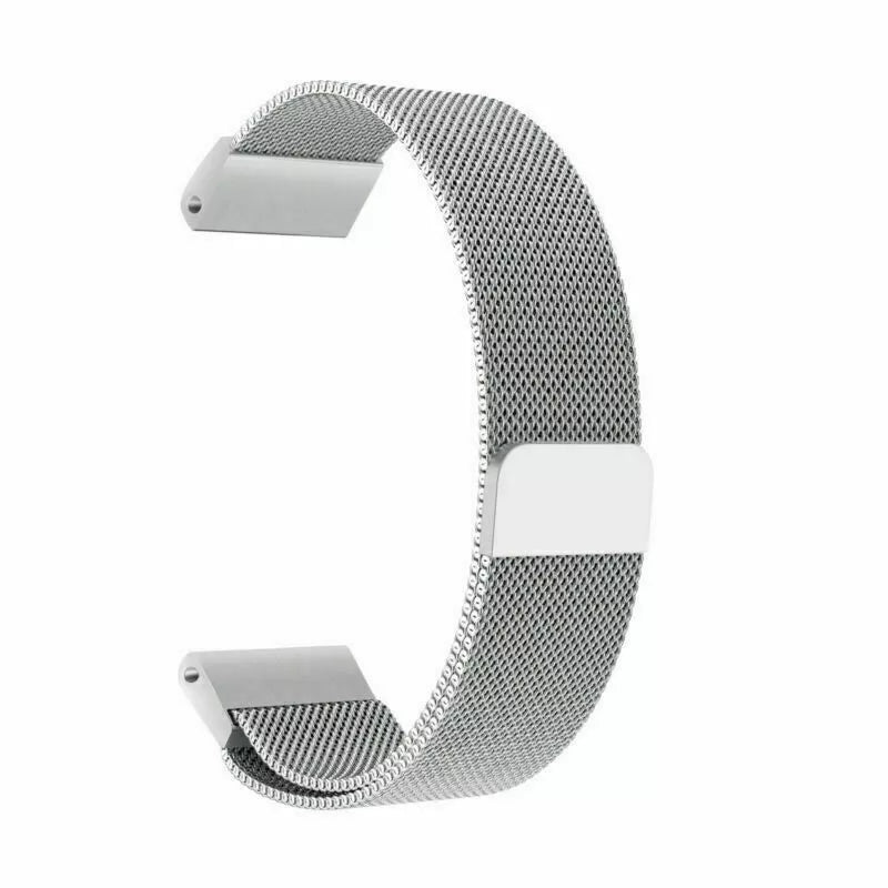 Bracelet milanais Garmin Forerunner 745 (argent)