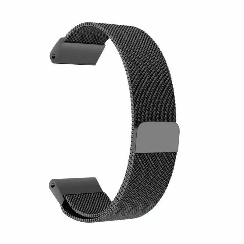 Garmin Forerunner 945 Milanese Strap (Black)
