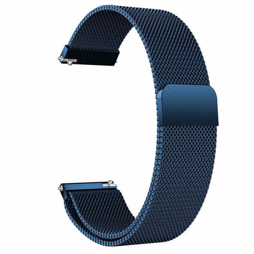 Garmin Approach S50 Milanese Strap (Blue)