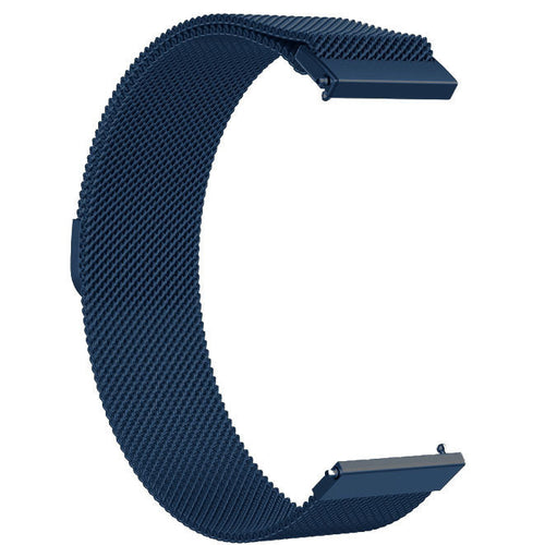 Bracelet milanais Huawei Watch GT 5 Pro - 46mm (bleu)