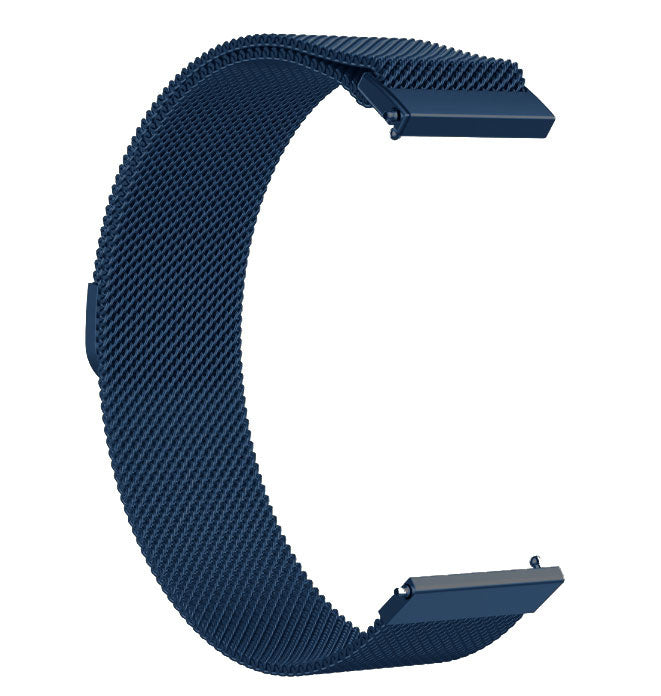 Bracelet milanais Huawei Watch GT 5 Pro - 46mm (bleu)