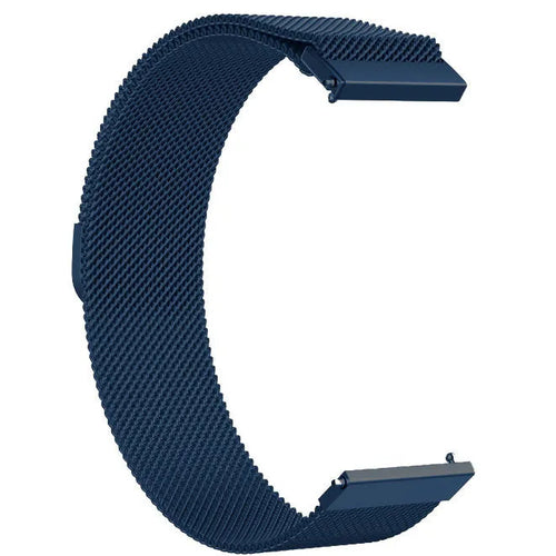 Bracelet milanais Coros Apex 2 Pro (bleu)