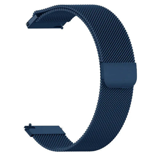 Oppo Watch X Milanese Strap (Blue)