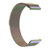 Bracelet montre 20mm milanais - universel (arc-en-ciel)