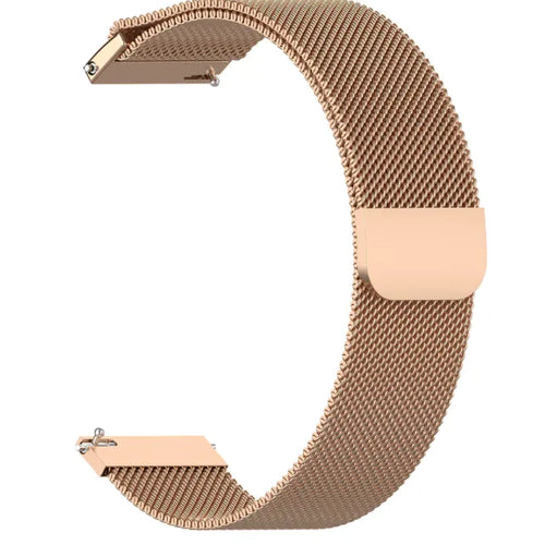 Bracelet milanais Amazfit Bip U (Pro) (rose or)