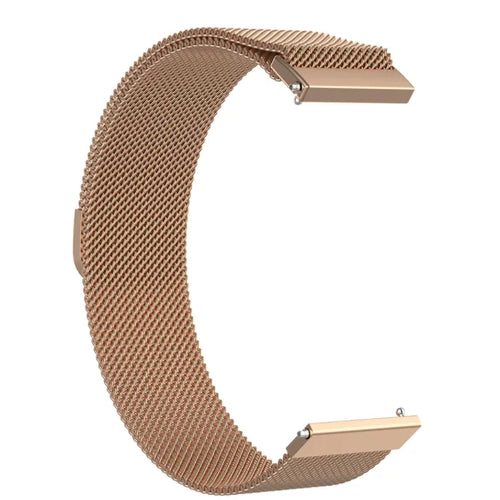Bracelet milanais Amazfit Bip 6 (rose or)