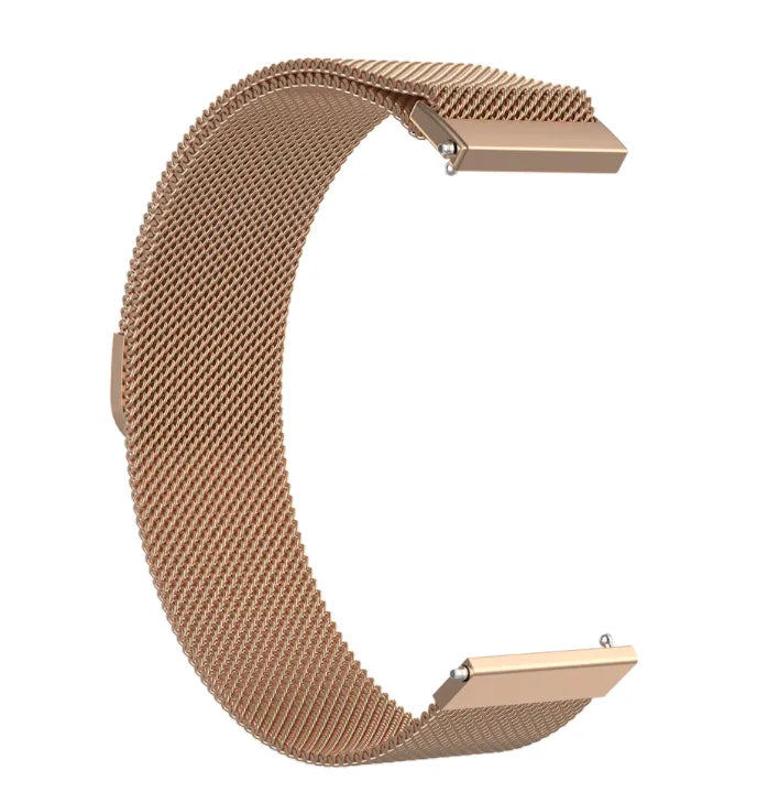 Gard Pro Health 4 smartwatch Milanese Strap (Rose Gold)