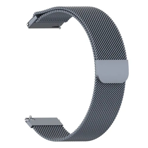 Bracelet milanais Polar Vantage M3 (gris sidéral)