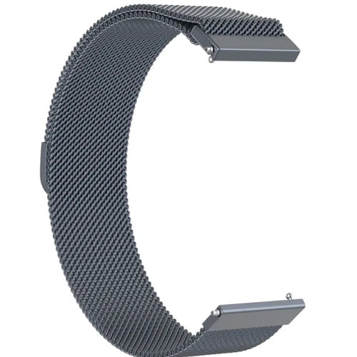 Bracelet milanais Huawei Watch GT 5 Pro - 46mm (gris sidéral)