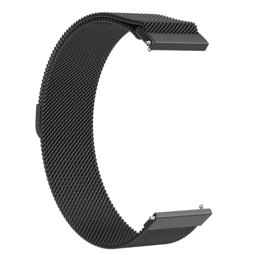 Bracelet milanais Suunto Nautic S (noir)