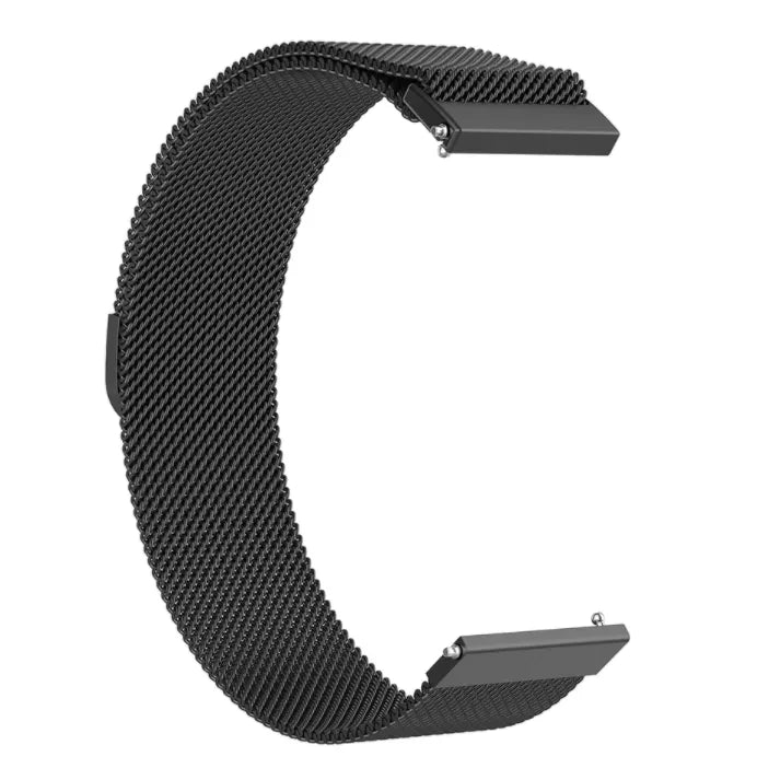 Bracelet milanais Suunto Nautic S (noir)