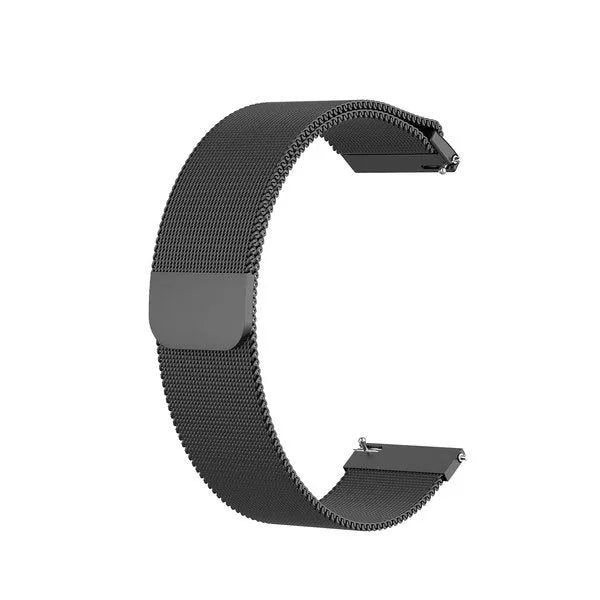 Bracelet milanais Fossil Gen 4 Venture HR (noir)
