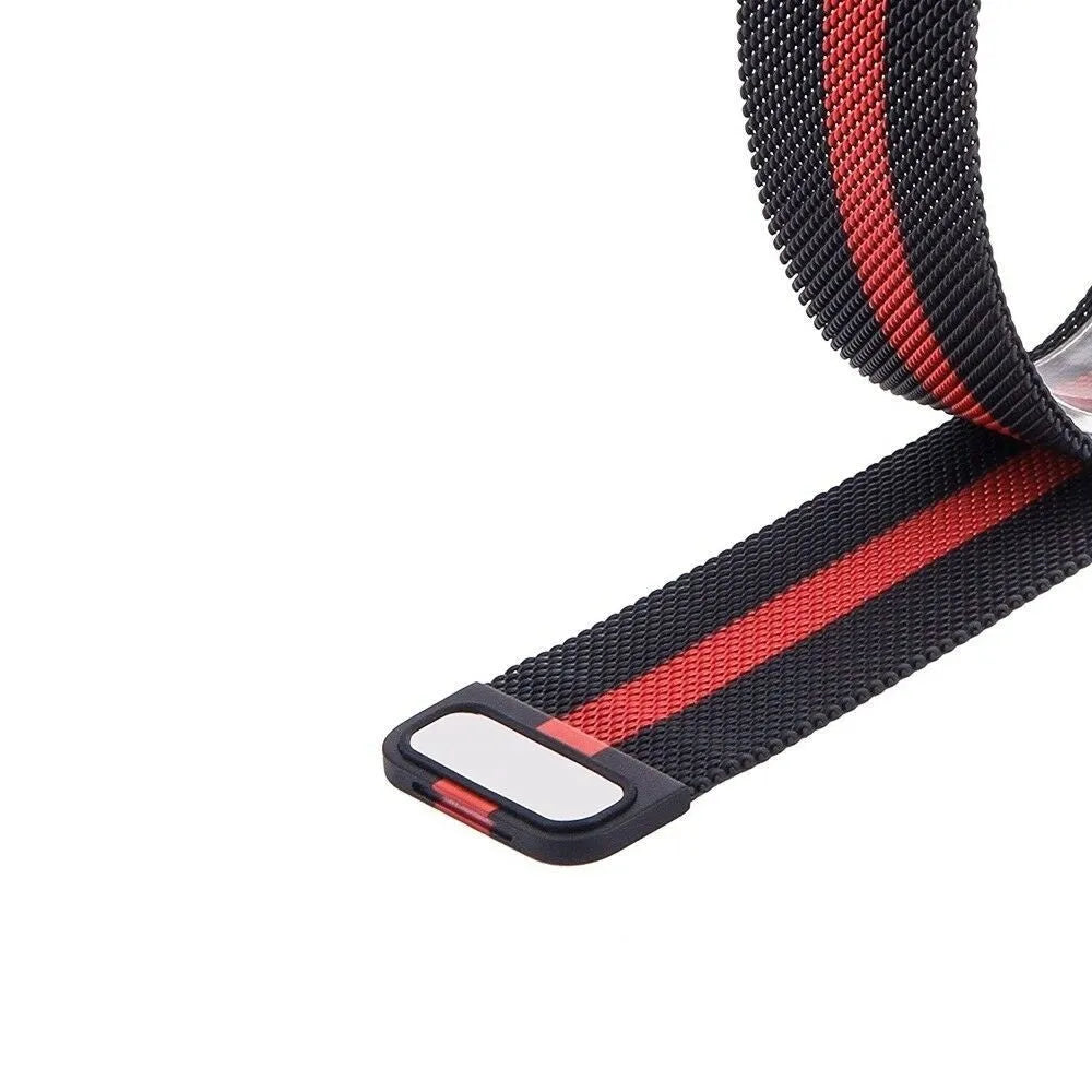 Bracelet milanais Gard Pro Ultra 3 (noir/rouge)