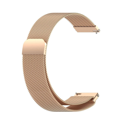 Bracelet Milanais Redmi Watch 5 Lite (or rose)