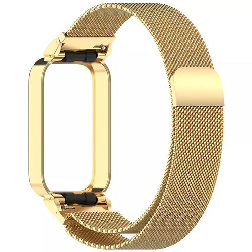 Bracelet Milanais Xiaomi Smart Band 9 Active (or)