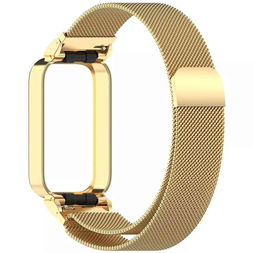 Bracelet Milanais Xiaomi Smart Band 9 Active (or)