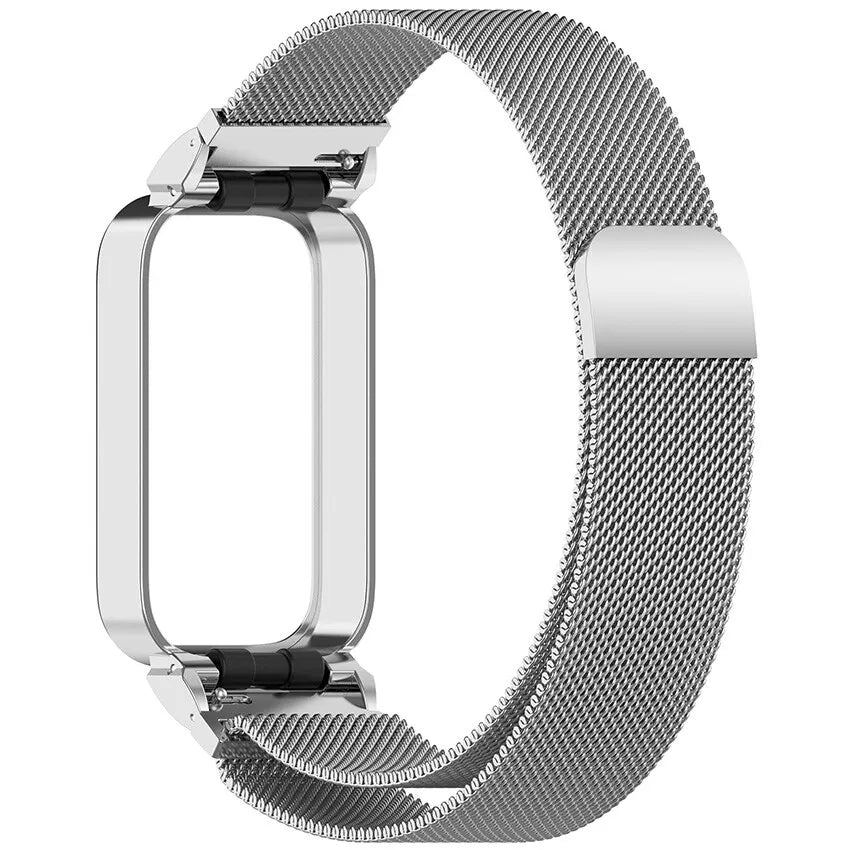 Bracelet Milanais Xiaomi Smart Band 9 Active (argent)