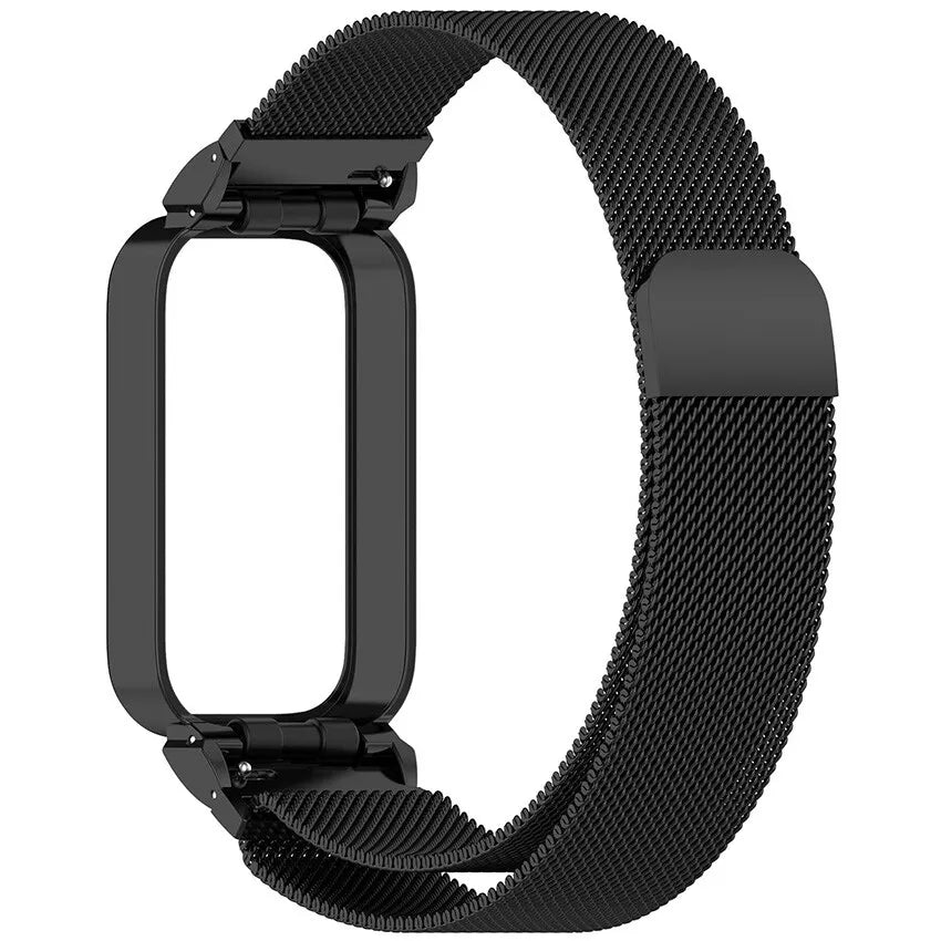 Bracelet Milanais Xiaomi Smart Band 9 Active (noir)