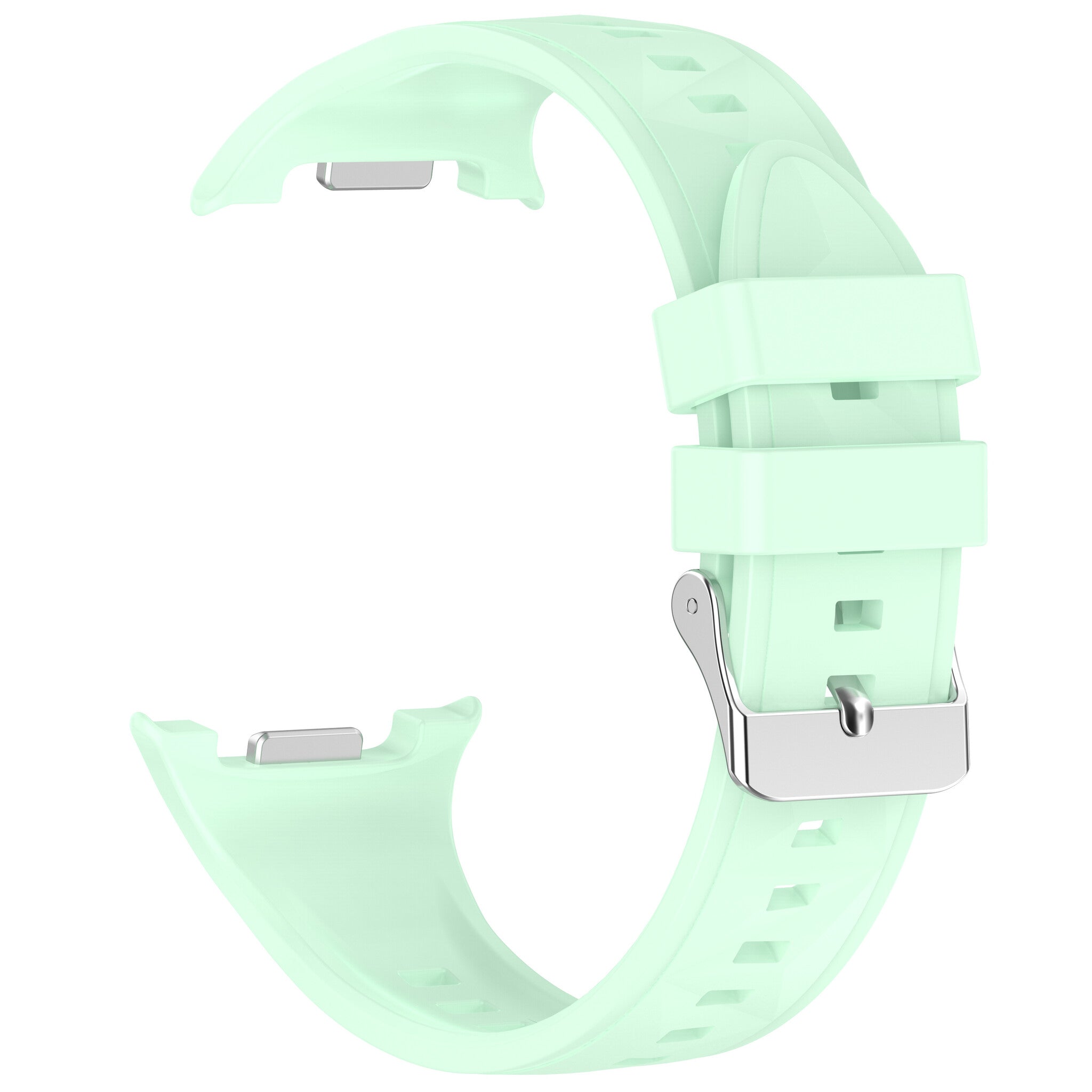 Samsung Galaxy Watch 8 - 44mm Diamond Silicone Strap (Mint)
