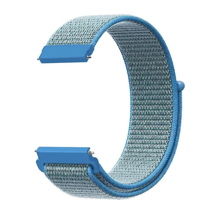 Bracelet nylon Suunto Nautic S (bleu)