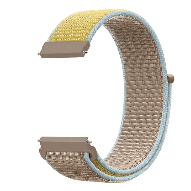 Gard Pro Health 4 smartwatch Nylon Strap (Camel)