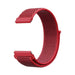 Bracelet nylon Huawei Watch 5 - 42mm (rouge)