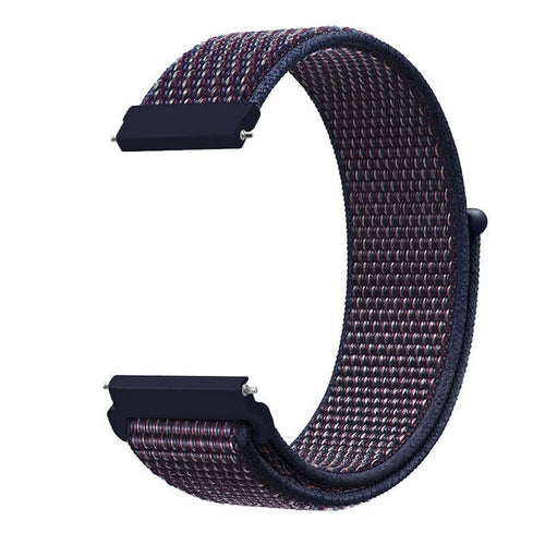 Bracelet nylon Redmi Watch 5 Active (violet-bleu)