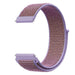 Bracelet montre 20mm nylon - universel (lilas)