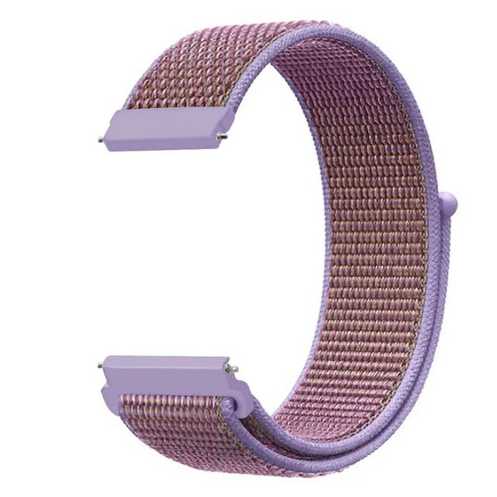 Bracelet nylon Suunto Nautic S (lilas)